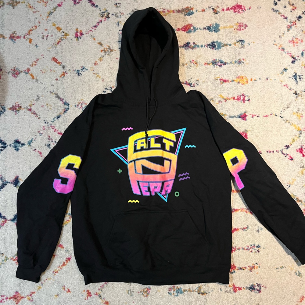 Salt-N-Pepa Official Merch Hoodie